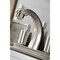 Kingston Brass KB4648SVL 4-Inch Centerset Bathroom Faucet with Retail Pop-Up, Brushed Nickel KB4648SVL - alternate 4